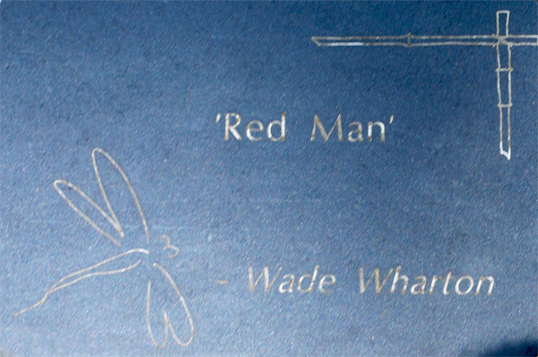 red man sign
