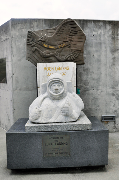 Moon Landing Monument