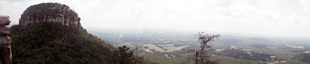 Pilot Mountain panorama