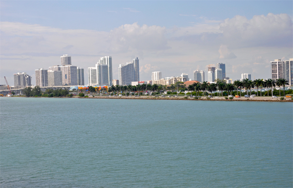 the Port of Miami