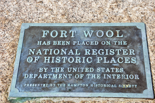 Fort Wool - National Register of Historic Places