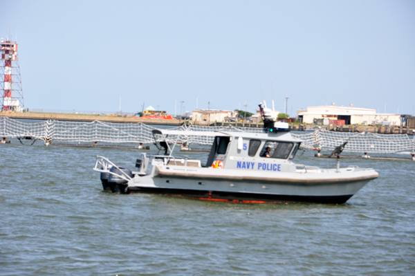 Navy Police boat