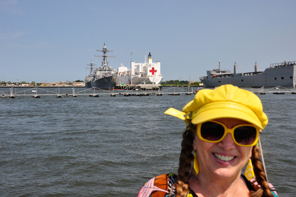 Karen Duquette and the Naval Hospital Ship Comfort