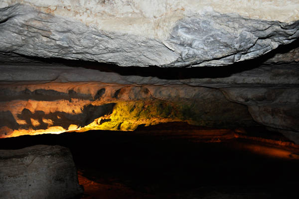formation in Skyline Caverns