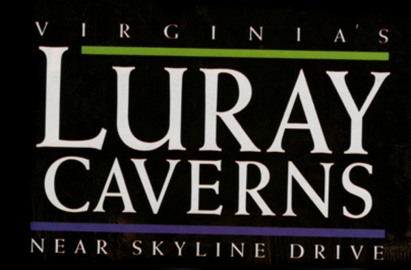Luray Caverns sign