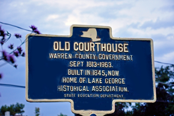 Old Courthouse sign