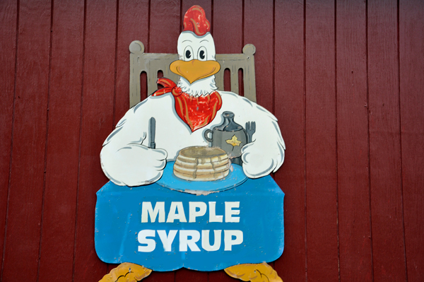 chicken and maple syryp