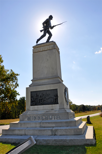 he 1st Minnesota Infantry Monument
