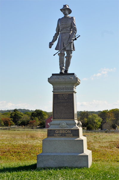 John Gibbon monument