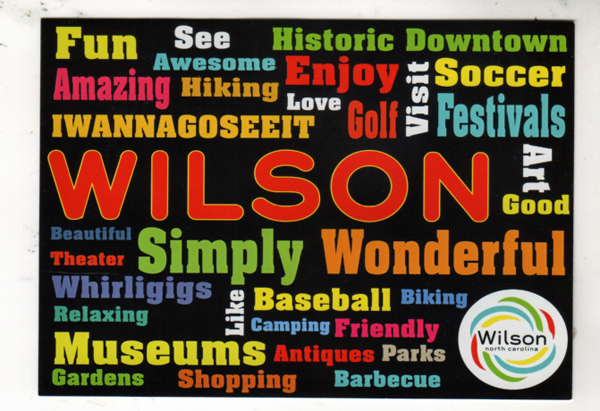 Wilson NC postcard