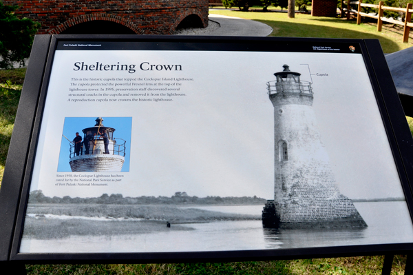 sign about the shelterinn crown lens