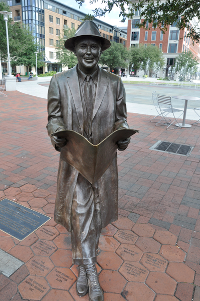 John Herndon Mercer  statue