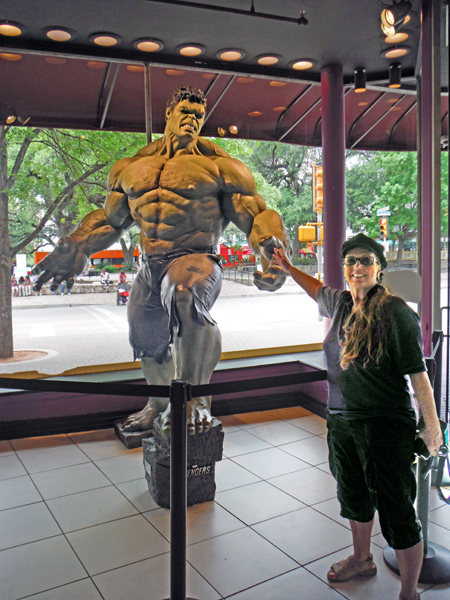 Karen Duquette and the Hulk
