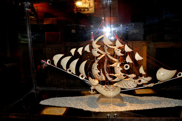 ship of shells