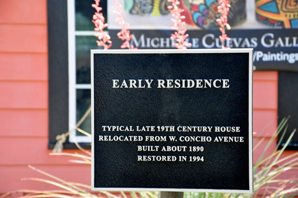 early residence sign