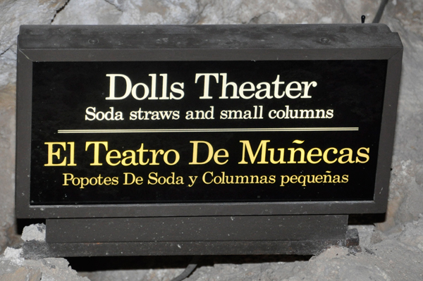 Dolls Theater sign