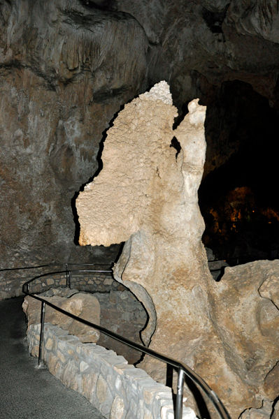 inside Carlsbad Cavern