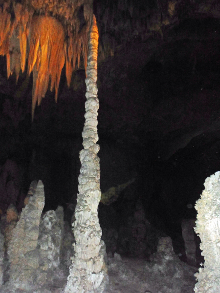 stalactites, stalagmites,