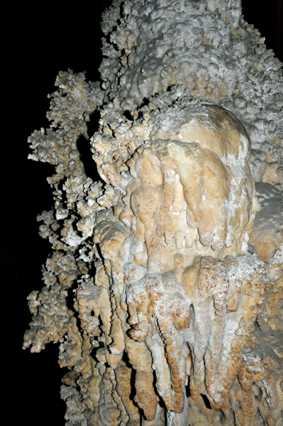stalagmite