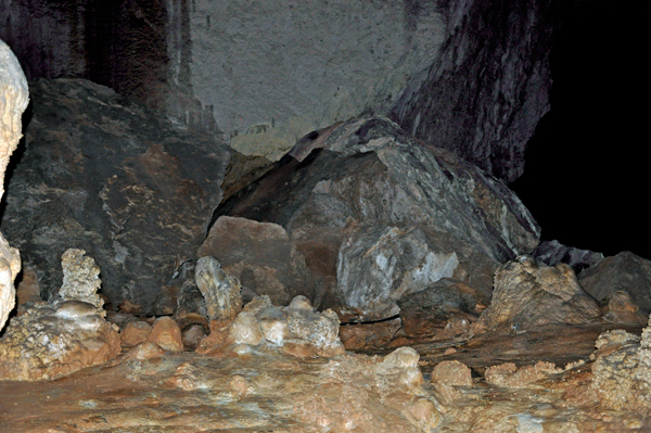 Carlsbad Cavern formation