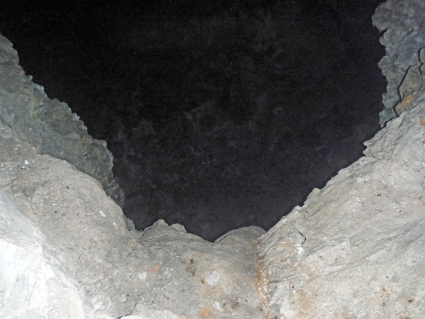 entrance to Lower Cave