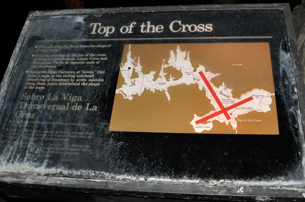 Top of The Cross sign