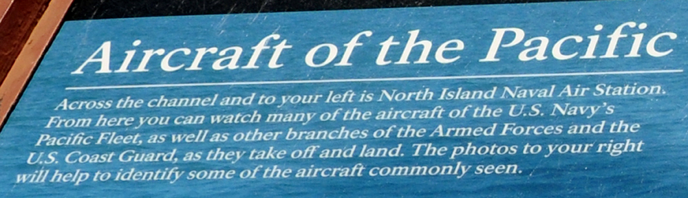 aircraft sign