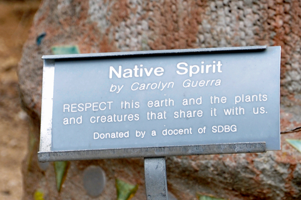 Navive Spirit sign