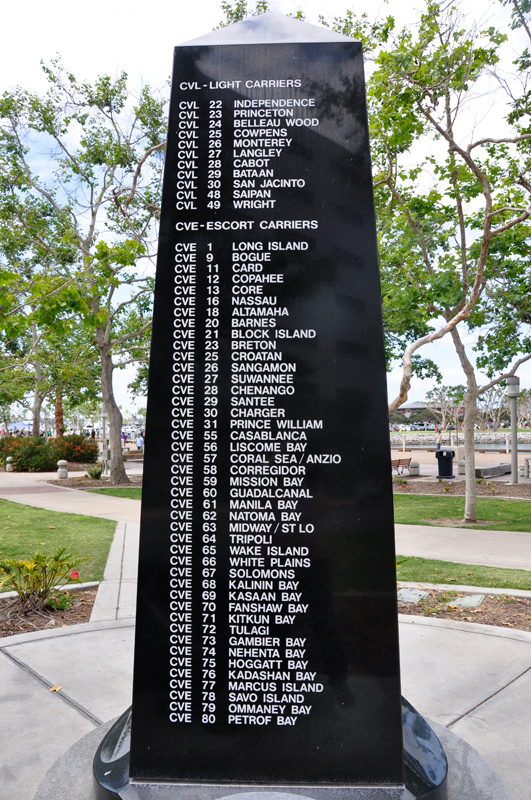 United States Aircraft Carrier Memorial 