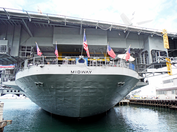 The USS San Diego Memorial