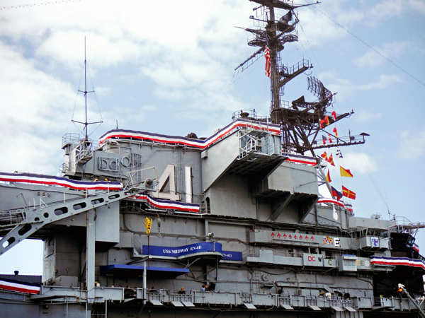 The USS San Diego Memorial