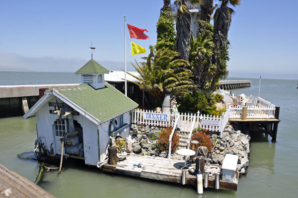 Forbes Island Restaurant
