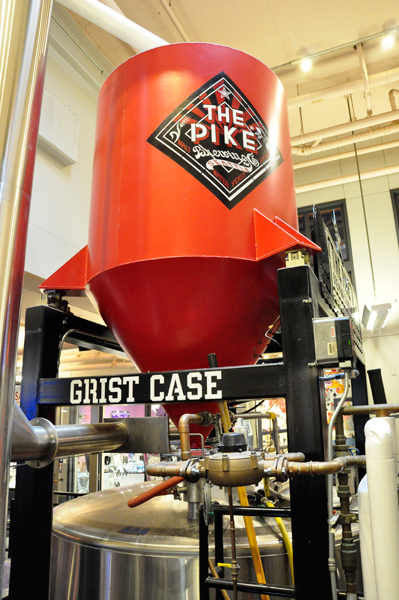 The Pike Brewery Grist Case
