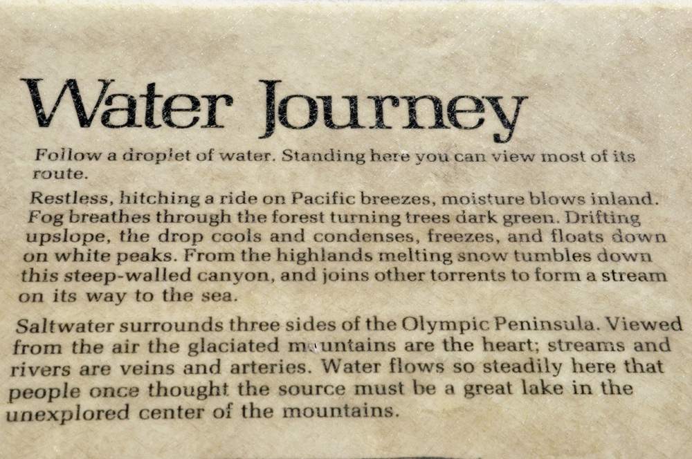 sign: Water's Journey