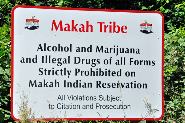 sign: no alcohol, marijuana, illegal drugs