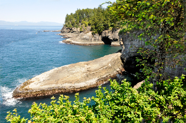 the Sea Caves at Cape Flattery