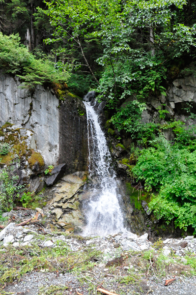 one of many waterfalls
