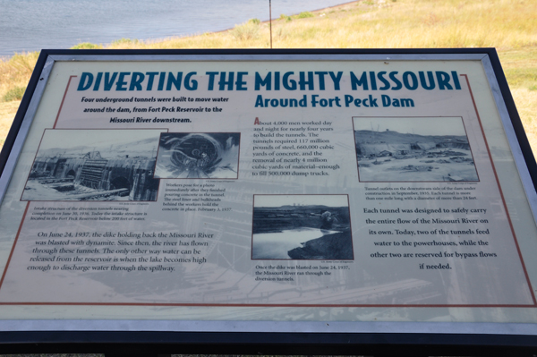 the Mighty Missouri sign