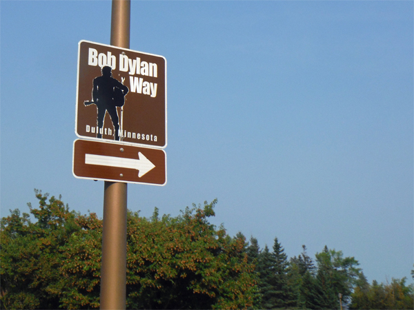 sign: Bob Dylan Way