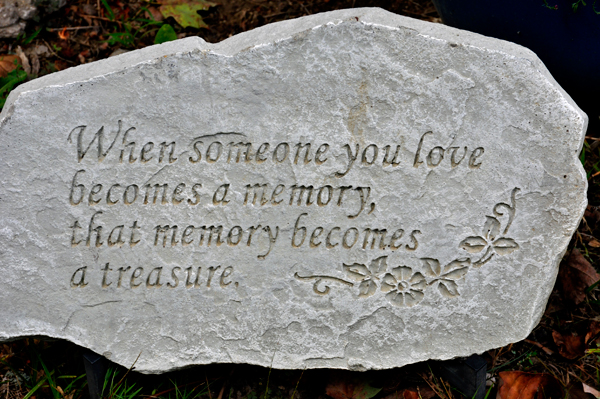 memory stone