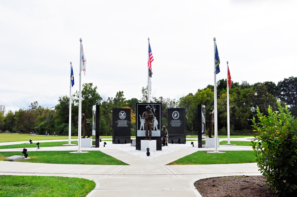 The Hardin County Veterans Tribute Memorial