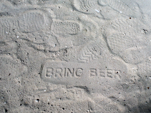 Bring Beer footprint