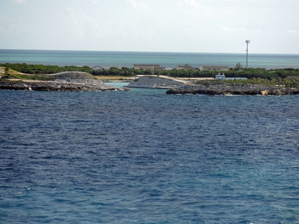 leaving Great Stirrup Cay