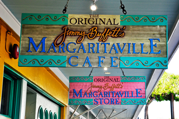 Jimmy Buffett's Margaritaville Cafe and store