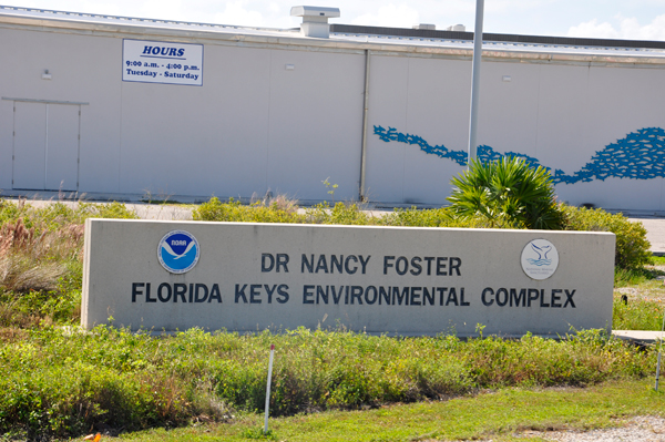 Dr. Nancy Foster FL Keys Environmental  Complex