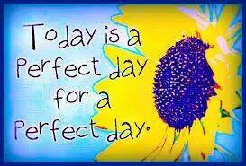 perfect day sign