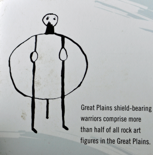 shield warrior drawing