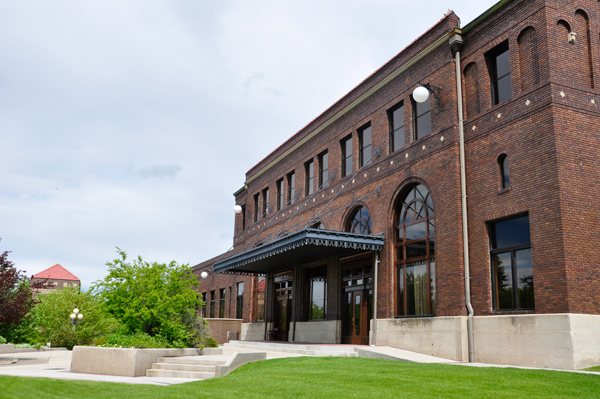The Chicago, Milwaukee and St. Paul Passenger Depot building