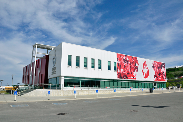 Canada's Sports Hall of Fame building