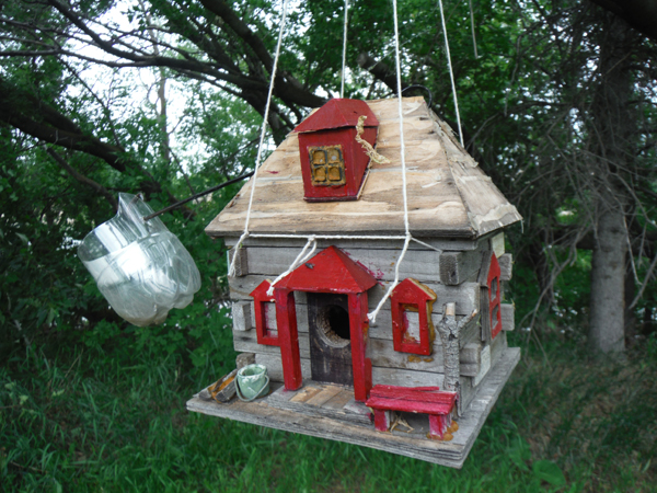 birdhouse in the park
